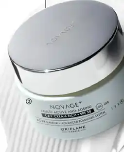 Oriflame Novage+ Multi-Active Anti- Ageing Day Cream Rich SPF 30 erbjuda