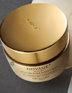Oriflame Novage+ Restore Multi- Recover Night Cream erbjuda