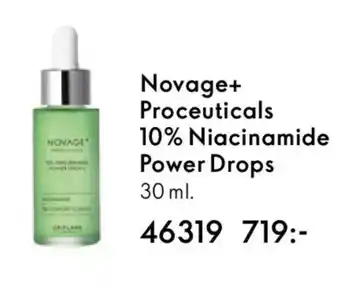 Oriflame Novage+ Proceuticals 10% Niacinamide Power Drops erbjuda