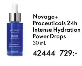 Oriflame Novage+ Proceuticals 24h Intense Hydration Power Drops erbjuda