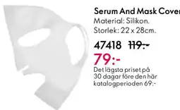 Oriflame Serum And Mask Cover erbjuda