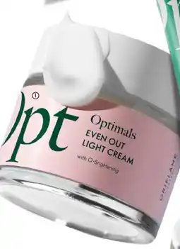 Oriflame OPT Optimals Even Out Light Cream erbjuda