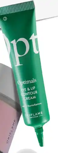 Oriflame Opt Optimals Eye & Lip Contour Cream erbjuda
