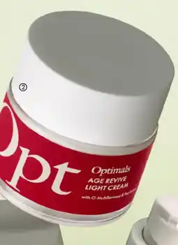 Oriflame Opt Optimals Age Revive Light Cream erbjuda