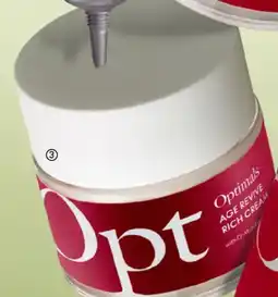 Oriflame Opt Optimals Age Revive Rich Cream erbjuda