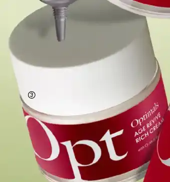 Oriflame Opt Optimals Age Revive Rich Cream erbjuda