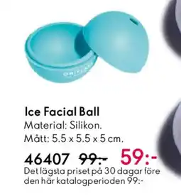 Oriflame Ice Facial Ball erbjuda