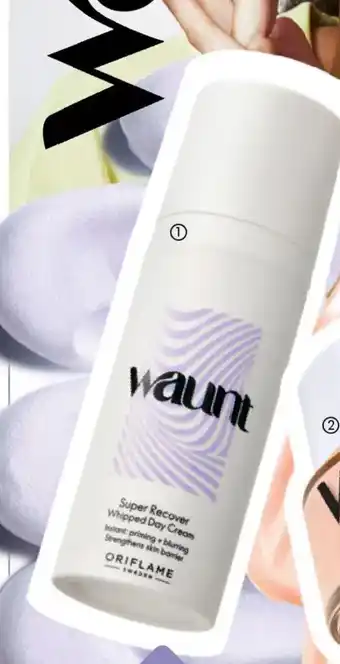 Oriflame Waunt Super Recover Whipped Day Cream erbjuda