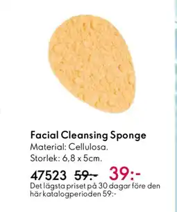 Oriflame Facial Cleansing Sponge erbjuda
