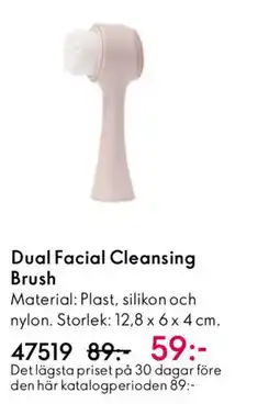 Oriflame Dual Facial Cleansing Brush erbjuda