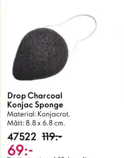 Oriflame Drop Charcoal Konjac Sponge erbjuda