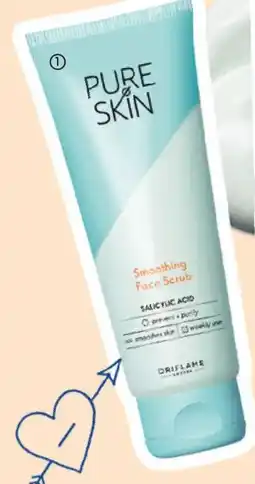 Oriflame Pure Skin Smoothing Face Scrub erbjuda
