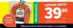 Coop Extra Flintastek, Medlemspris erbjuda