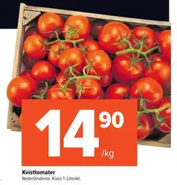 Coop Extra Kvisttomater erbjuda