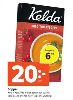 Coop Extra Soppa erbjuda