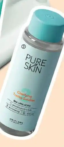 Oriflame Pure Skin Clarifying Toning Solution erbjuda