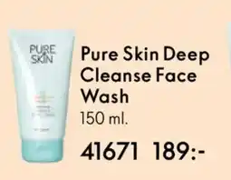 Oriflame Pure Skin Deep Cleanse Face Wash erbjuda