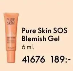 Oriflame Pure Skin SOS Blemish Gel erbjuda