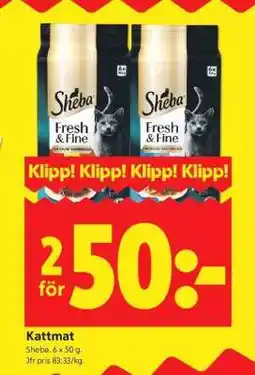 ICA Supermarket Sheba Fresh & Fine erbjuda