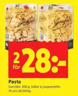 ICA Supermarket PASTA erbjuda