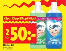 ICA Supermarket SKÖLJMEDEL erbjuda