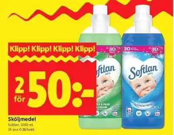 ICA Supermarket SKÖLJMEDEL erbjuda