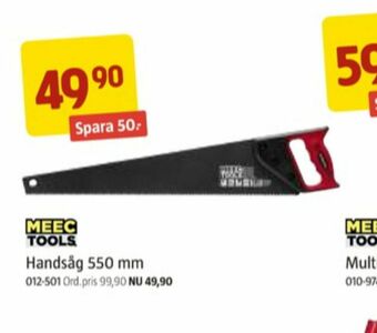Jula Meec Tools Såg erbjuda