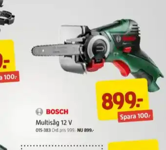 Jula Bosch Kedjesåg erbjuda