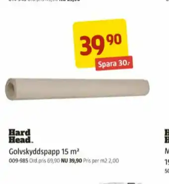 Jula Hard Head Golvskydd erbjuda