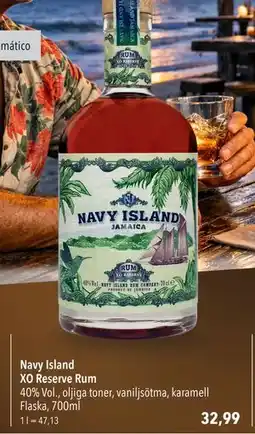 Citti Navy Island XO Reserve Rum, EUR 32.99 erbjuda