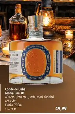 Citti Conde de Cuba Medialuna XO, EUR 49.99 erbjuda
