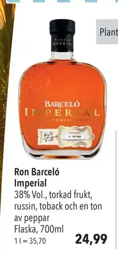 Citti Ron Barceló Imperial, EUR 24.99 erbjuda