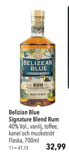 Citti Belizian Blue Signature Blend Rum, EUR 32.99 erbjuda