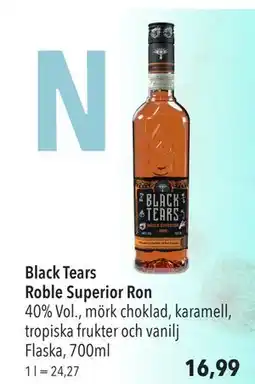 Citti Black Tears Roble Superior Ron, EUR 16.99 erbjuda