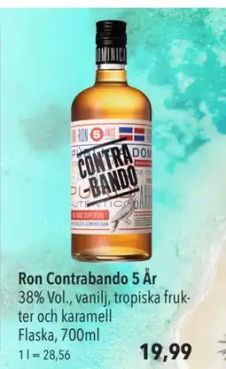 Citti Ron Contrabando 5 År, EUR 19.99 erbjuda