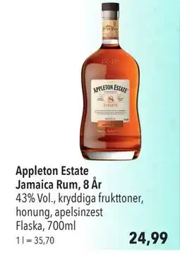 Citti Appleton Estate Jamaica Rum, 8 År, EUR 24.99 erbjuda