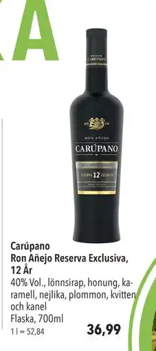 Citti Carúpano Ron Añejo Reserva Exclusiva, 12 År, EUR 36.99 erbjuda