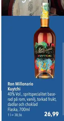 Citti Ron Millonario Kuytchi, EUR 26.99 erbjuda