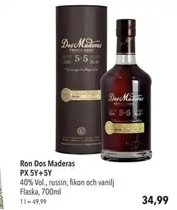 Citti Ron Dos Maderas PX 5Y+5Y, EUR 34.99 erbjuda