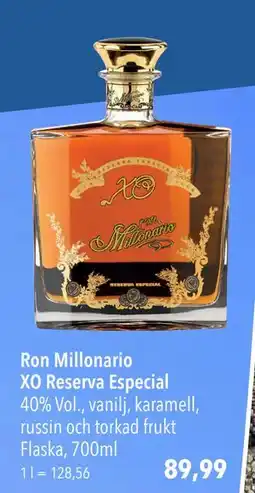 Citti Ron Millonario XO Reserva Especial, EUR 89.99 erbjuda