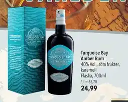 Citti Turquoise Bay Amber Rum, EUR 24.99 erbjuda