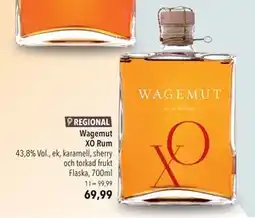 Citti Wagemut XO Rum, EUR 69.99 erbjuda