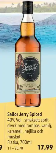 Citti Sailor Jerry Spiced, EUR 17.99 erbjuda