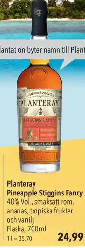 Citti Planteray Pineapple Stiggins Fancy, EUR 24.99 erbjuda