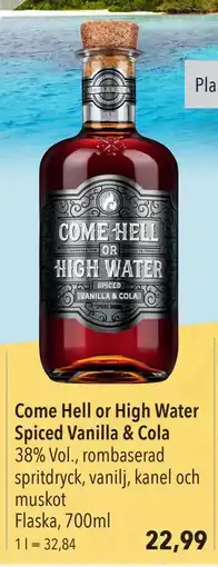 Citti Come Hell or High Water Spiced Vanilla & Cola, EUR 22.99 erbjuda