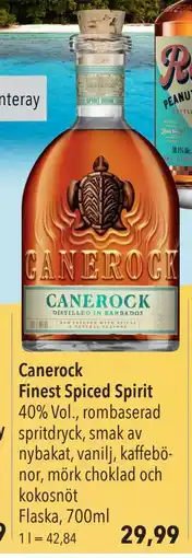 Citti Canerock Finest Spiced Spirit, EUR 29.99 erbjuda