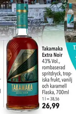 Citti Takamaka Extra Noir, EUR 26.99 erbjuda