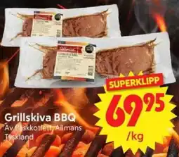 Nya Pulsen Grillskiva BBQ erbjuda