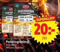 Nya Pulsen Scan Potatisgratäng erbjuda
