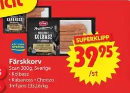 Nya Pulsen Scan Färskkorv erbjuda